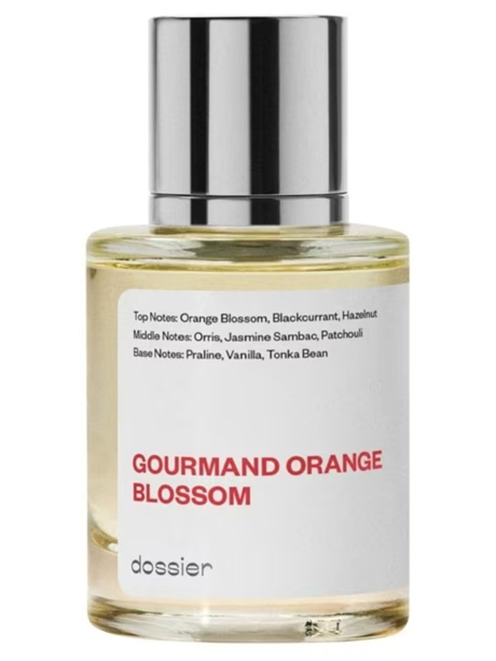 Dossier Gourmand Orange Blossom